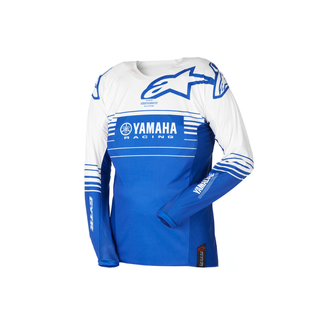 MX JERSEY YAMAHA ALPINESTARS MEN