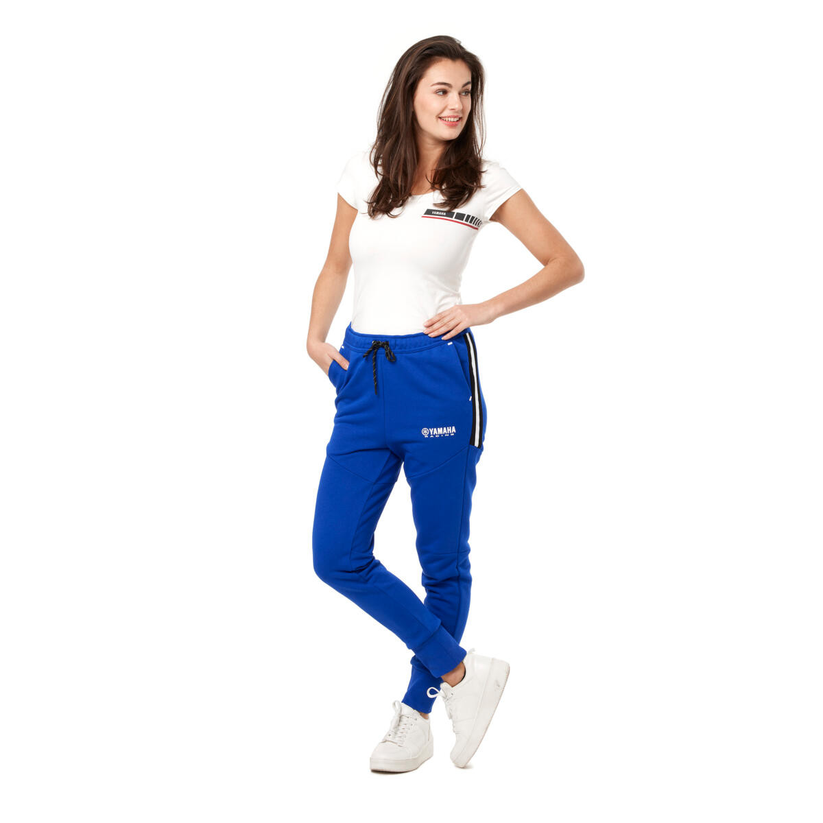 Paddock Blue Jogging Pants Women
