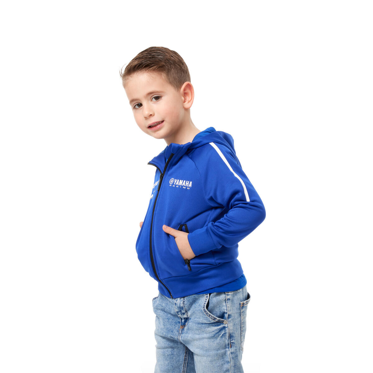 Paddock Blue Hoodie Kids