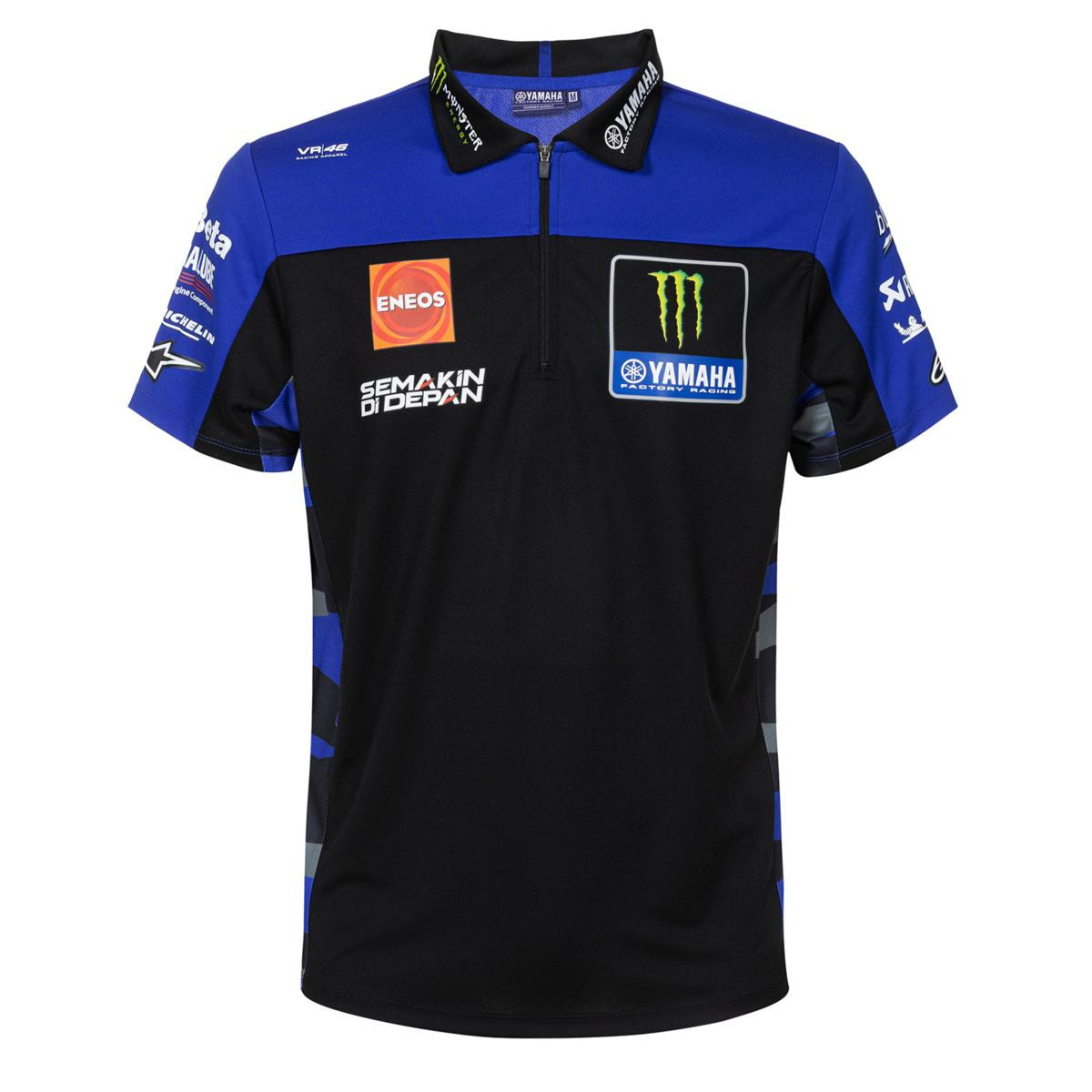 Monster Energy Yamaha MotoGP Team Replica Polo Men
