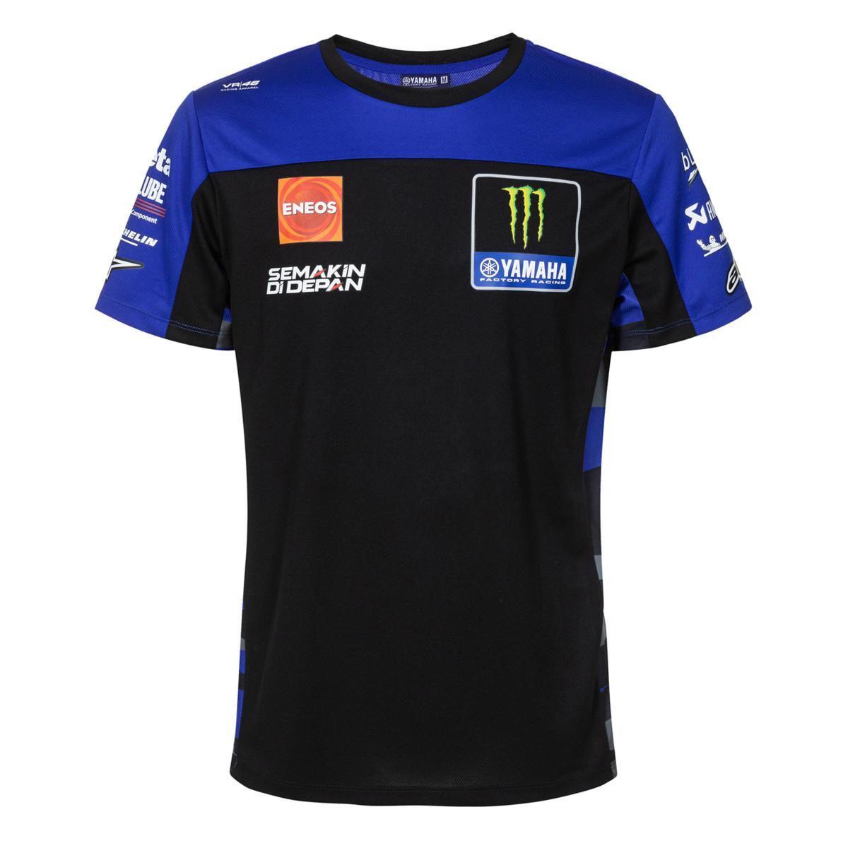 Monster Energy Yamaha MotoGP Team Replica T-Shirt Men