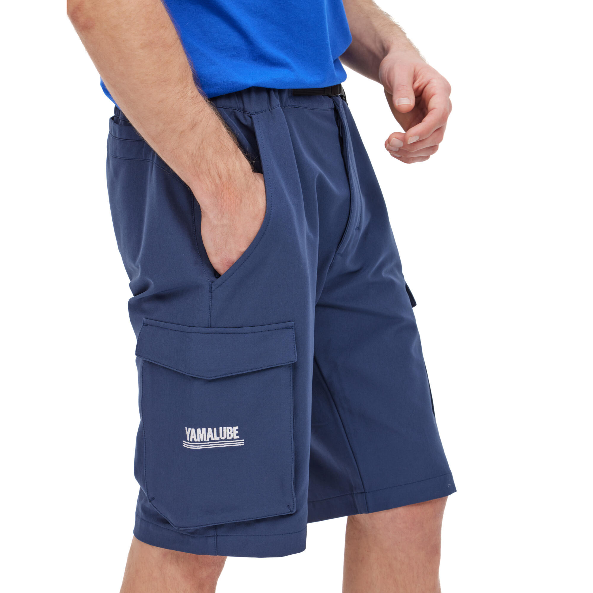 PADDOCK BLUE MEN’S TEAM SHORTS