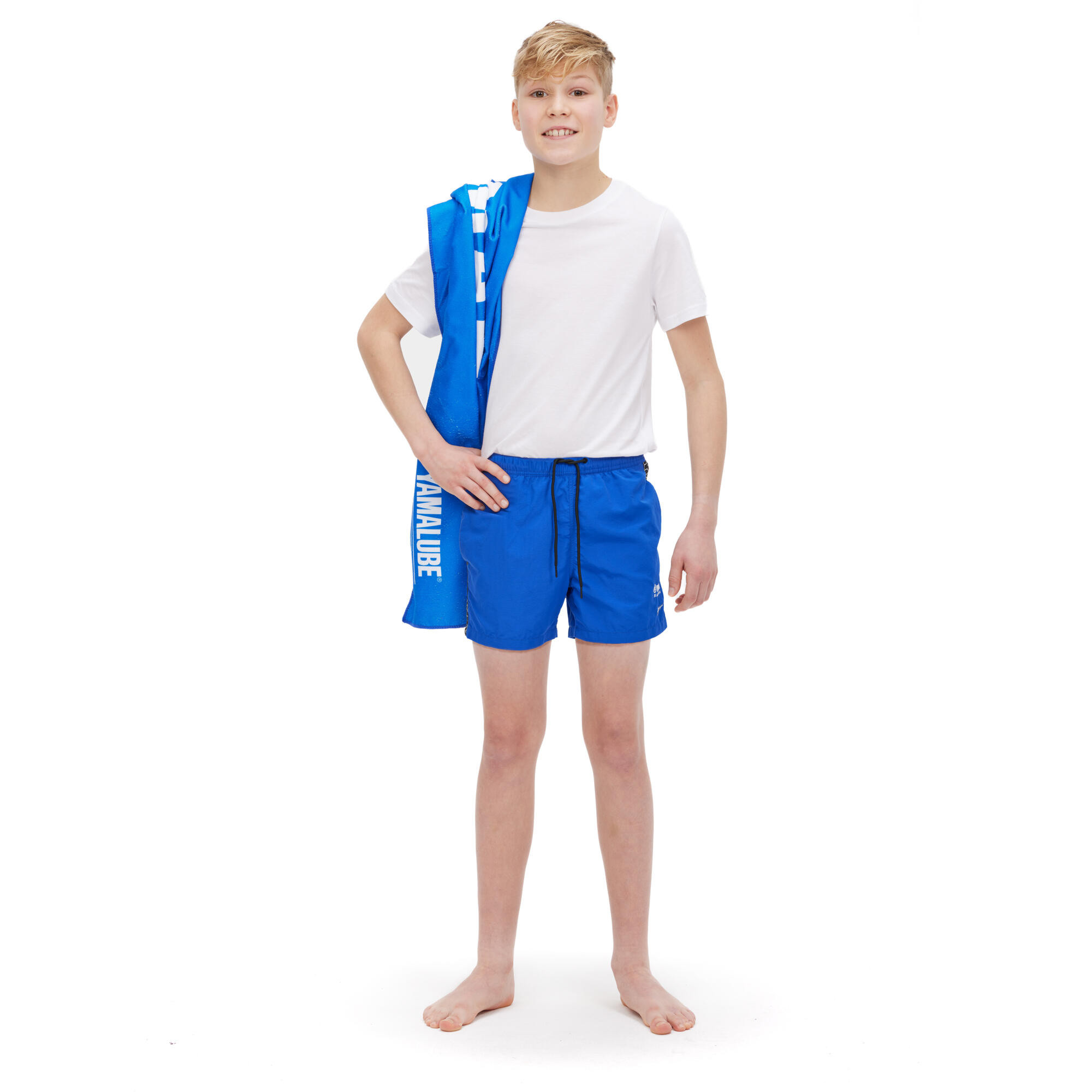 PADDOCK BLUE KID’S SWIM SHORTS