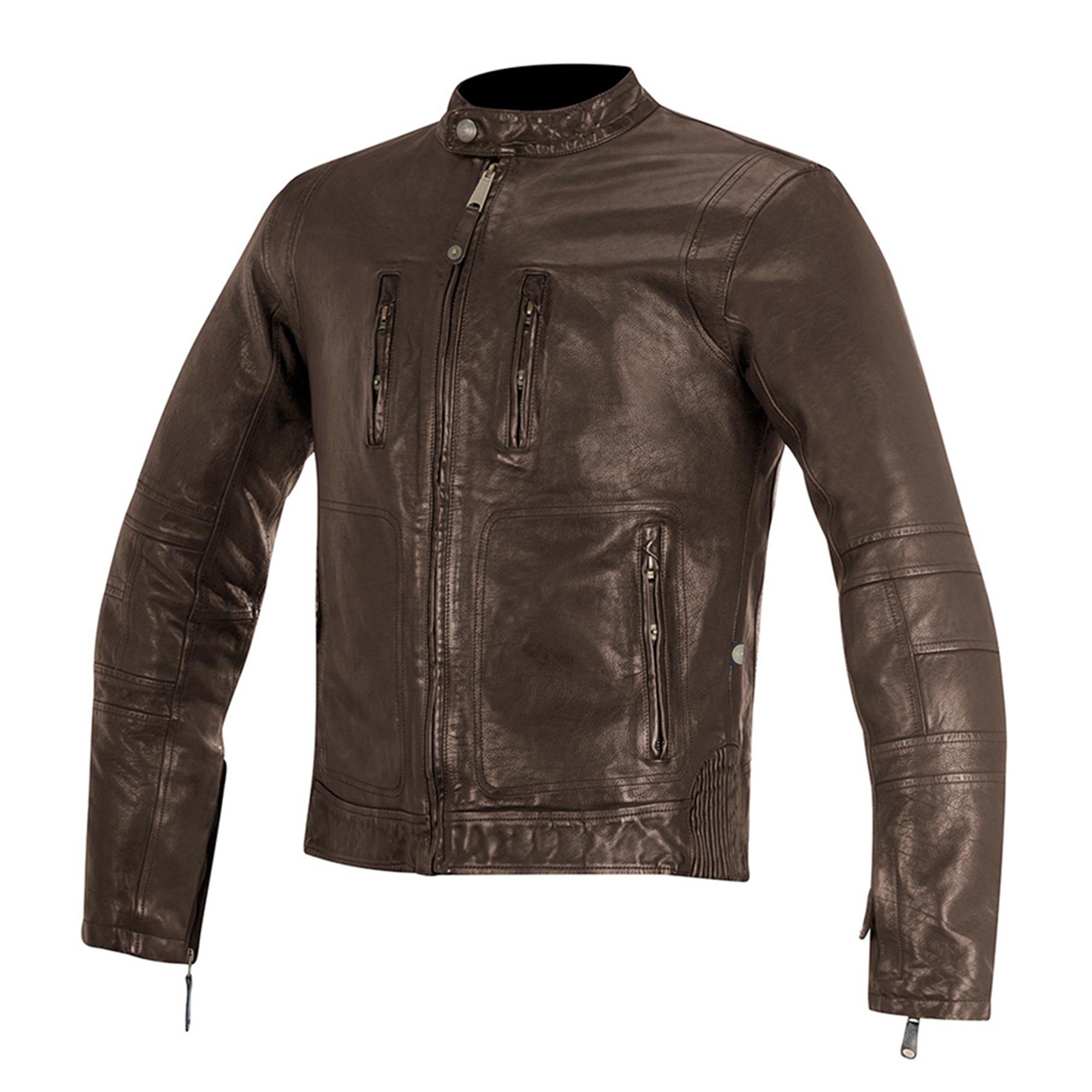 BRASS LEATHER JACKET ALPINESTARS