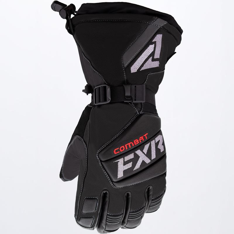 MEN'S LEATHER GAUNTLET GLOVE