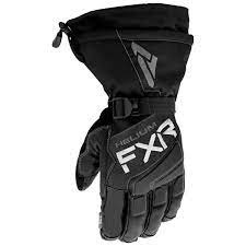 MEN'S HYBRID HELIUM LEATHER GAUNTLET GLOVE