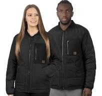 UNISEX RIG QUILTED JACKET
