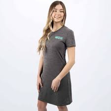 WOMEN'S TRACK TECH T-SHIRT DRESS