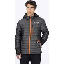 MEN'S PODIUM HYBRID QUILTED HOODIE