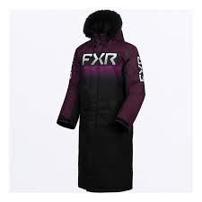 W WARM-UP COAT 