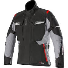 Jacket ALPINESTARS Bogotá V2 Drystar Black / Dark Grey