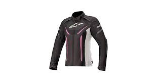 Alpinestars Stella T-Jaws V3 WP Jkt B/W Fuchsia L