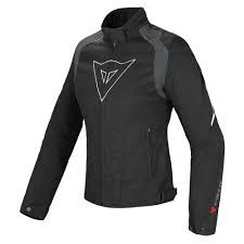 Dainese Laguna Seca Ladies D-Dry Jacket - Black