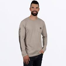 MEN'S WORK POCKET PREMIUM LONGSLEEVE