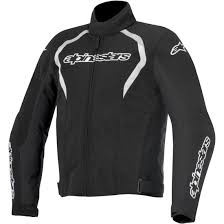 ALPINESTARS Fastback WP jacket Waterproof Black / White 