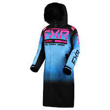 WOMEN'S WARM-UP COAT