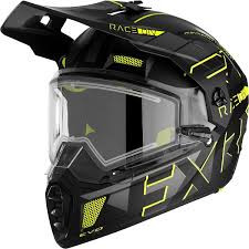 Clutch X Evo Helmet w/ E Shield