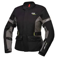 Tour Jacket Laminate-ST-Plus black-gray