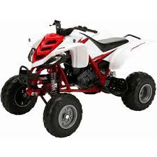 Yamaha Raptor 660R mudel