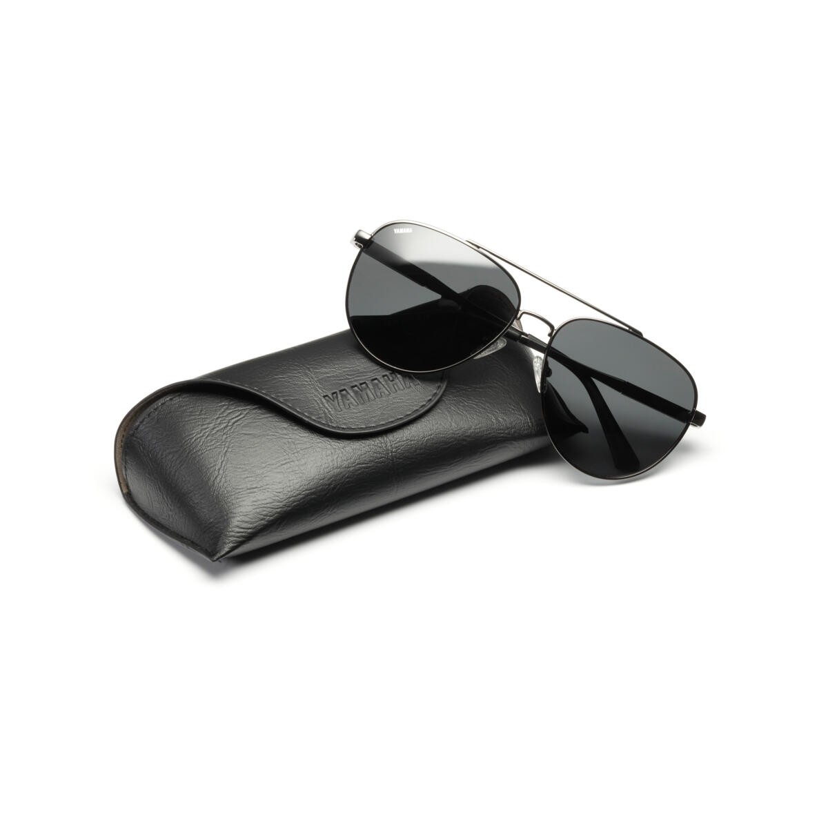 Sunglasses black aviator style