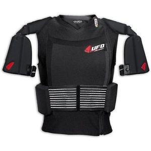 Pettorina Cyborg Evo nero Ufo