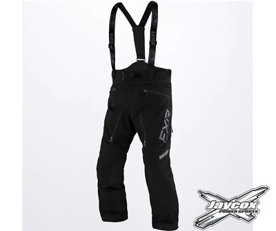FXR Men's Mission Lite Pant Black