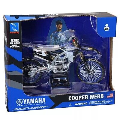 Yamaha mudel COOPER WEBB 
