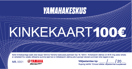 Kinkekaart 