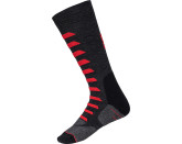 Socks Merino 365 grey-red