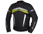 Sports jacket RS-400-ST 3.0 black-white-neon yellow