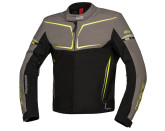 IXS Sport Jacket TS-Pro ST+ black-grey-fluo yellow
