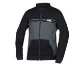 Team jacket Zip 1.0 black-grey