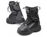 Sweep Yeti snowmobile boots black/white
