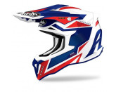 Airoh Helmet Strycker Axe blue/red gloss