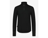 SVALA Merino Extreme Zip-Neck unisex black