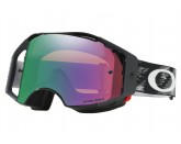 OAKLEY AIRBRAKE MX MASK / JET BLACK / PRIZM MX JADE IRIDIUM