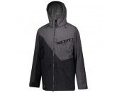 Scott Jacket XT Shell Dryo black/melange grey