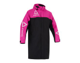 AMOQ Racing Pit Coat Black/Pink