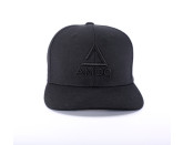 AMOQ Original Snapback Cap Blackout