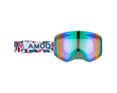 AMOQ Vision Vent+ Magnetic Goggles Tropical - Green Mirror