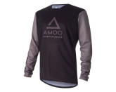 AMOQ Ascent Comp Jersey Black/Grey