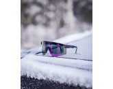 View larger AMOQ Comet Sunglasses Black Splash - Purple Mirror