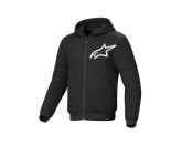 Alpinestars Hoodie Chrome v2 Black/White