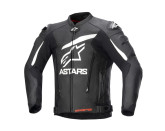 Alpinestars Leather Jacket GP Plus R v4 Black/White