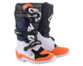 YOUTH TECH 7S BOOTS bl/wh/orange fluo