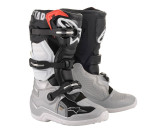 YOUTH TECH 7S BOOTS bl/silv/wh/gold Alpinestars