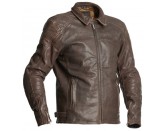 Halvarssons Leather jacket Trenton Brown