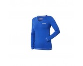 Paddock Blue Women's Long Sleeve T-shirt Yamaha Original 