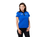 Paddock Blue Polo Shirt Women