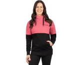 WOMAN STRIPE HOODIE 